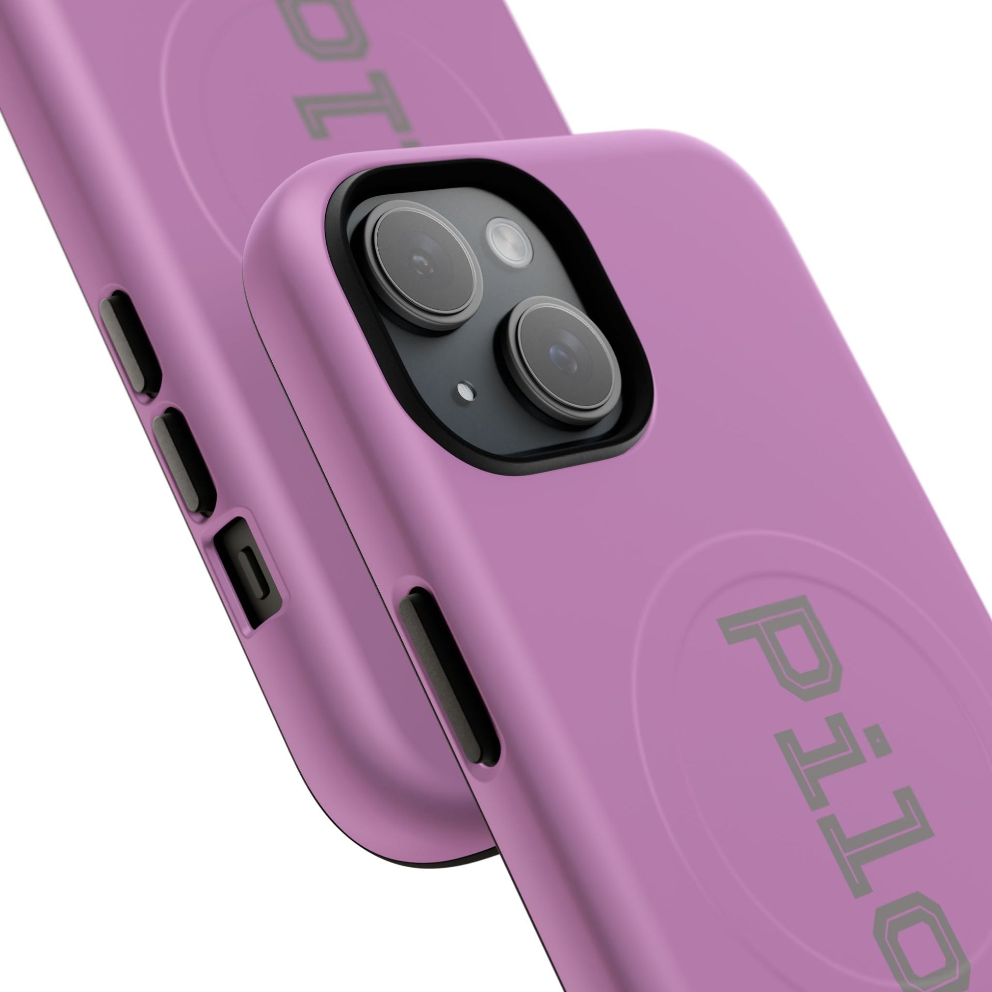 Tough Magnetic iPhone Cases Piloti in pink Printify