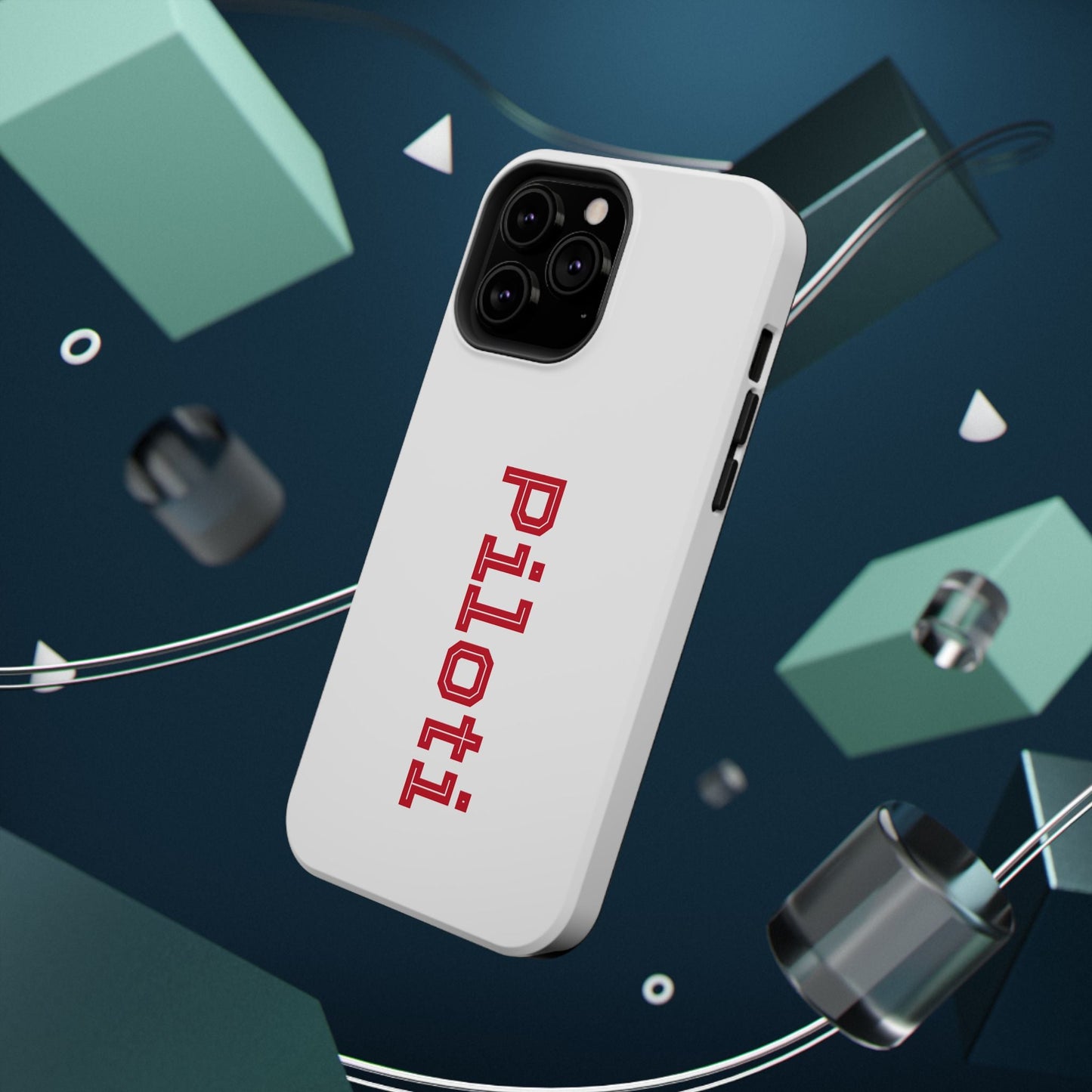 Impact-Resistant Smartphone Cases in white Printify