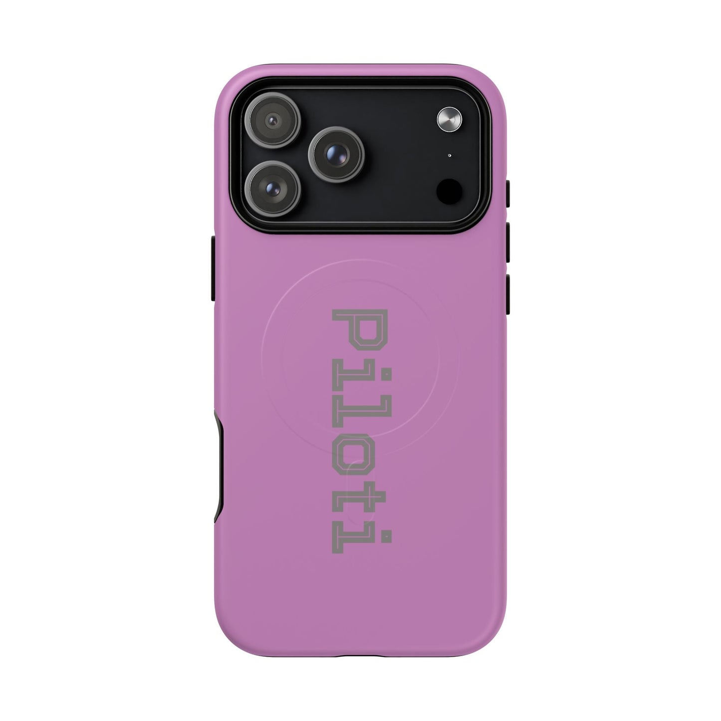 Tough Magnetic iPhone Cases Piloti in pink Printify