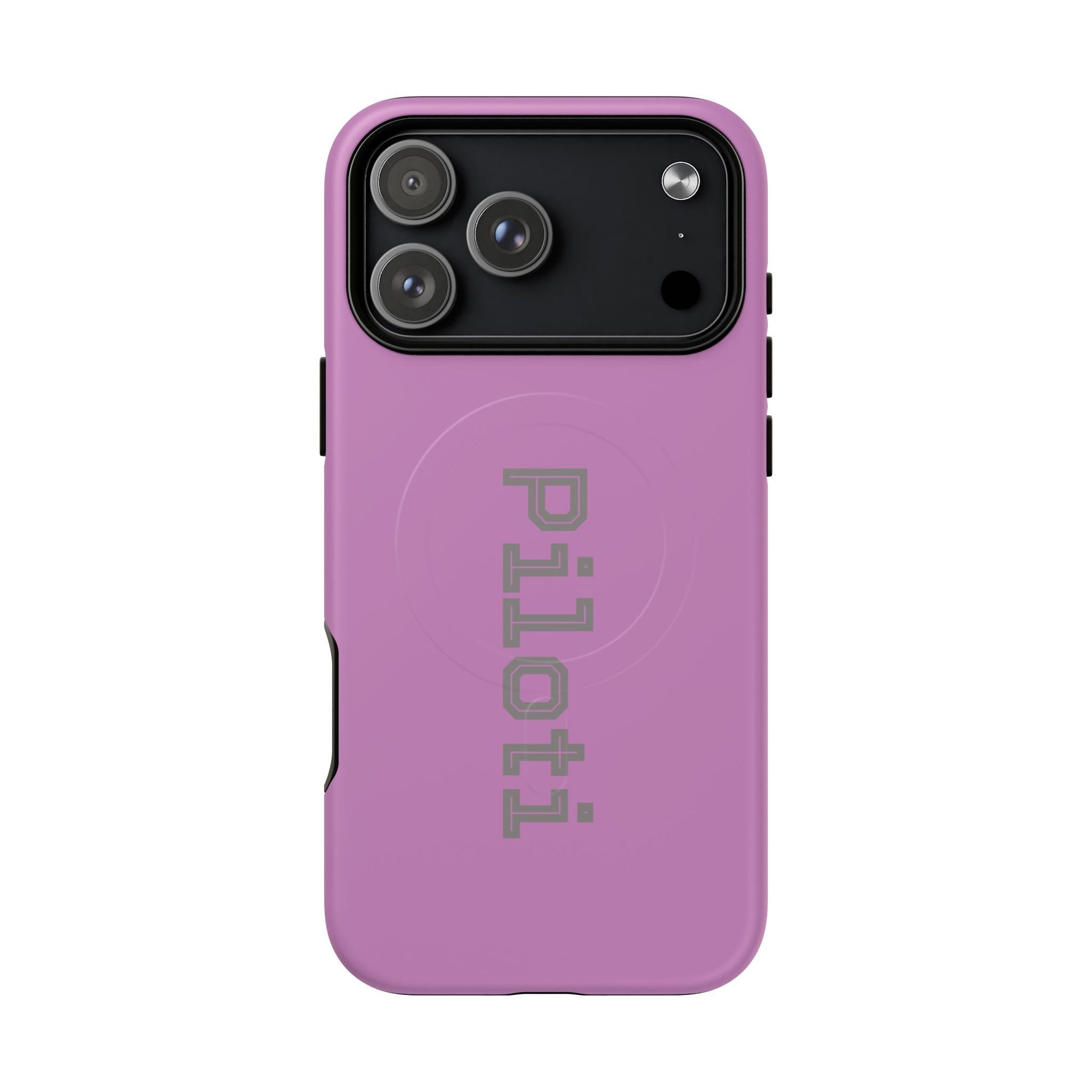 Tough Magnetic iPhone Cases Piloti in pink Printify