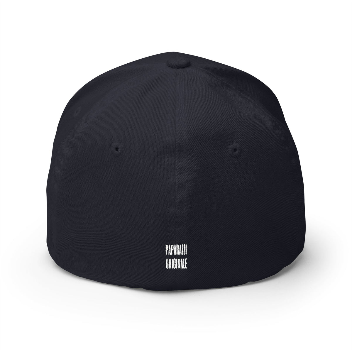 White Paparazzi POS Closed Back Cap