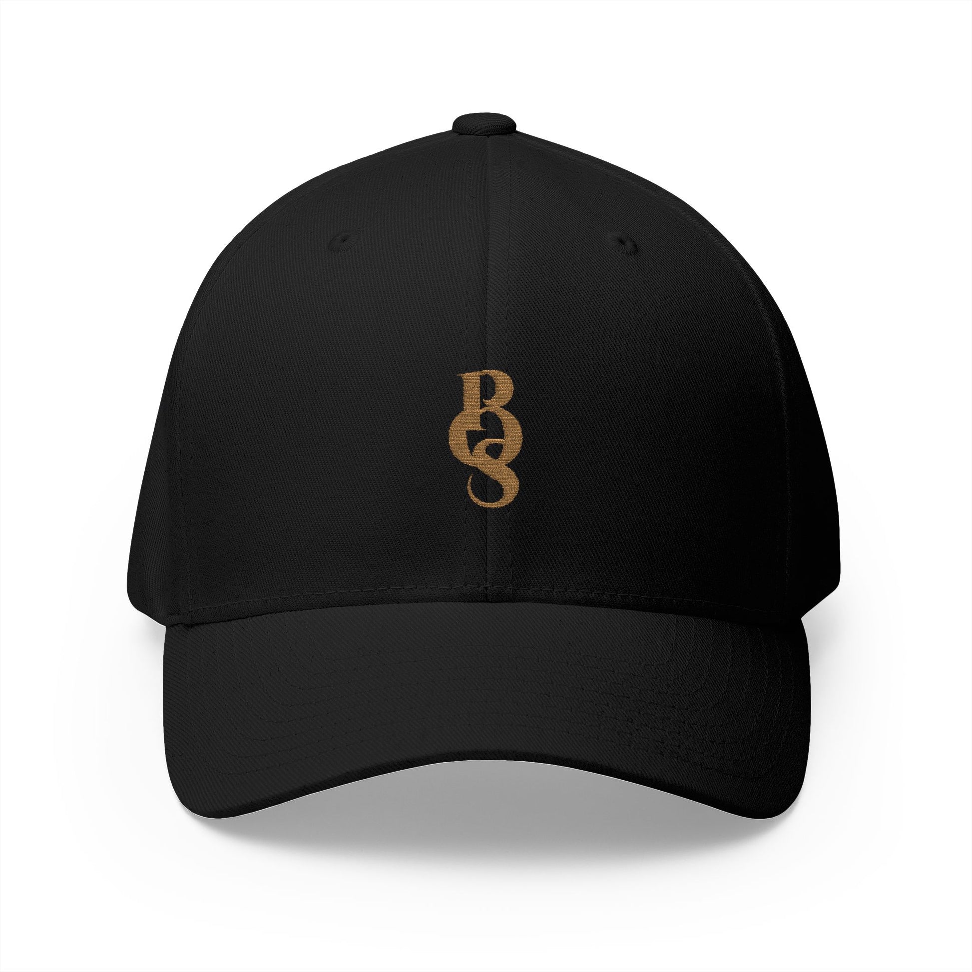 POS Old Gold Closed Back Cap Printify