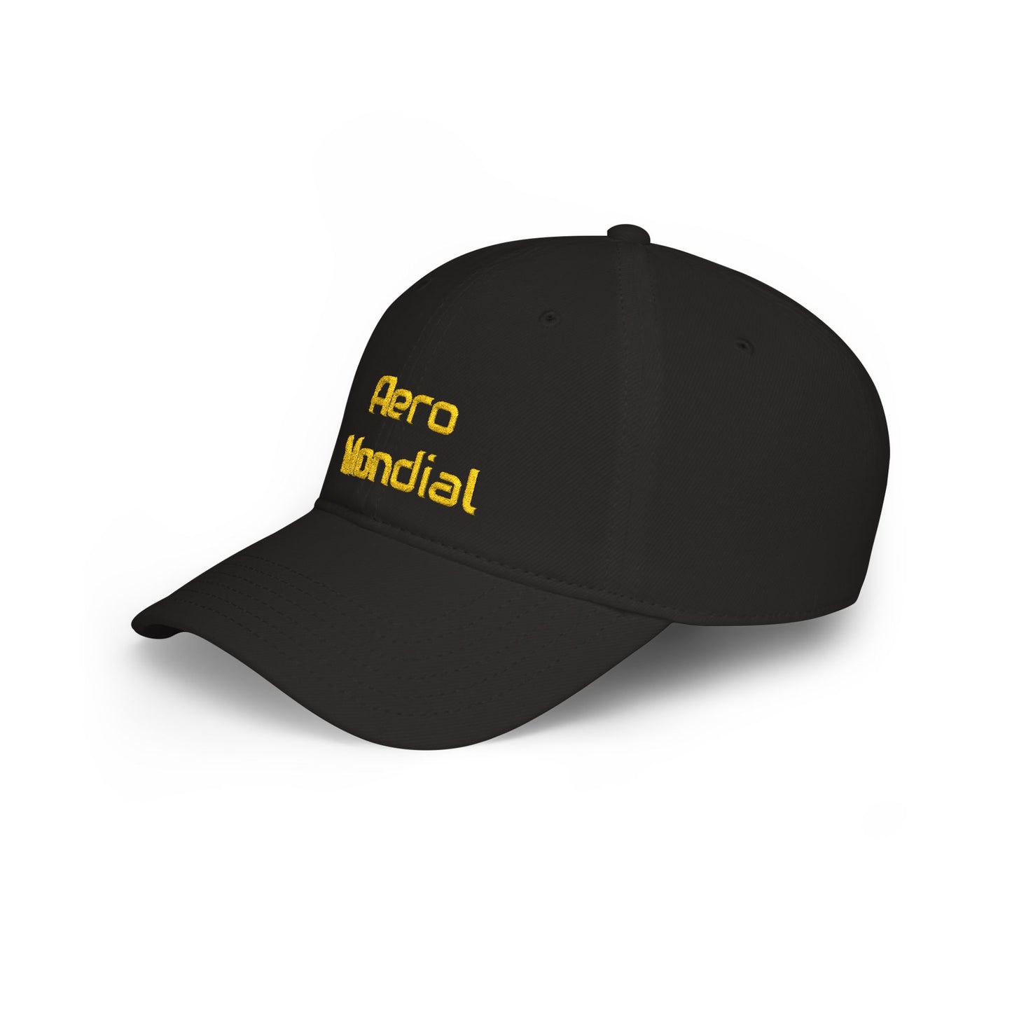 Aero Mondial Yellow Baseball Cap Printify