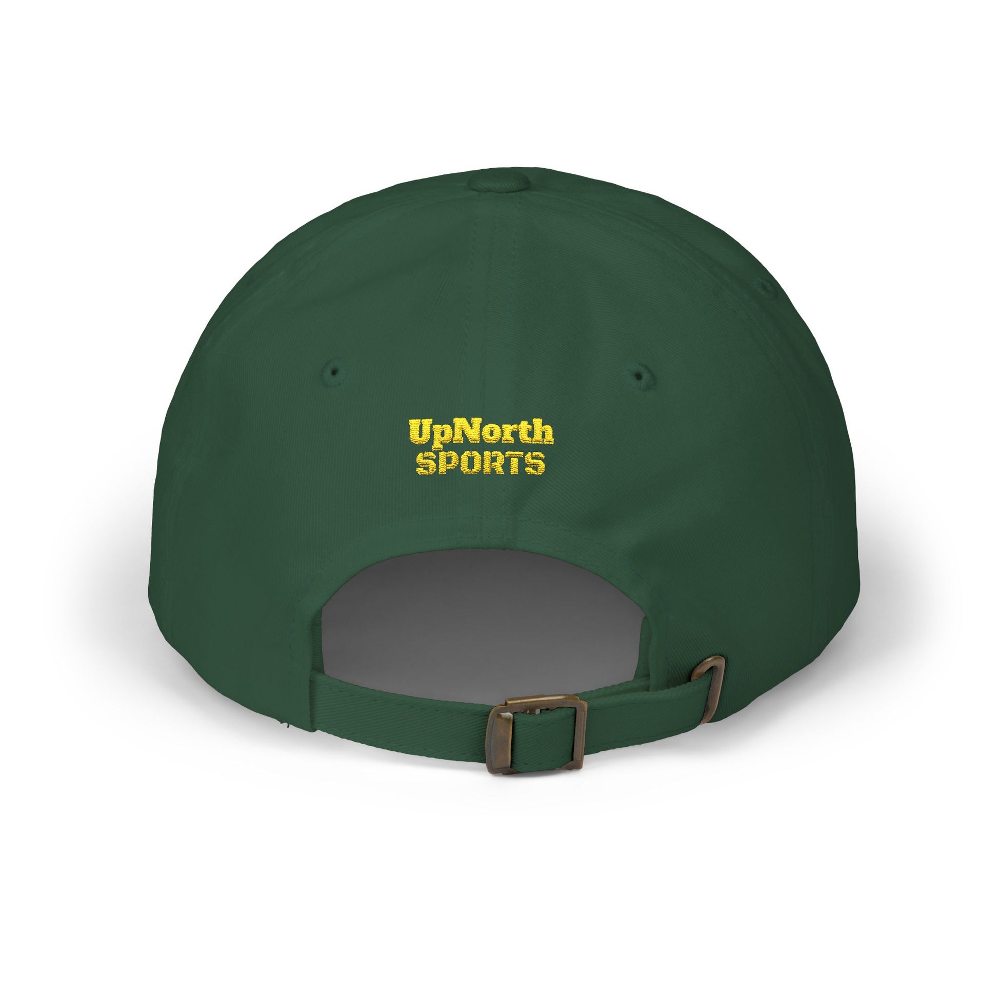 UpNorth Sports Gold Classic Cap Printify