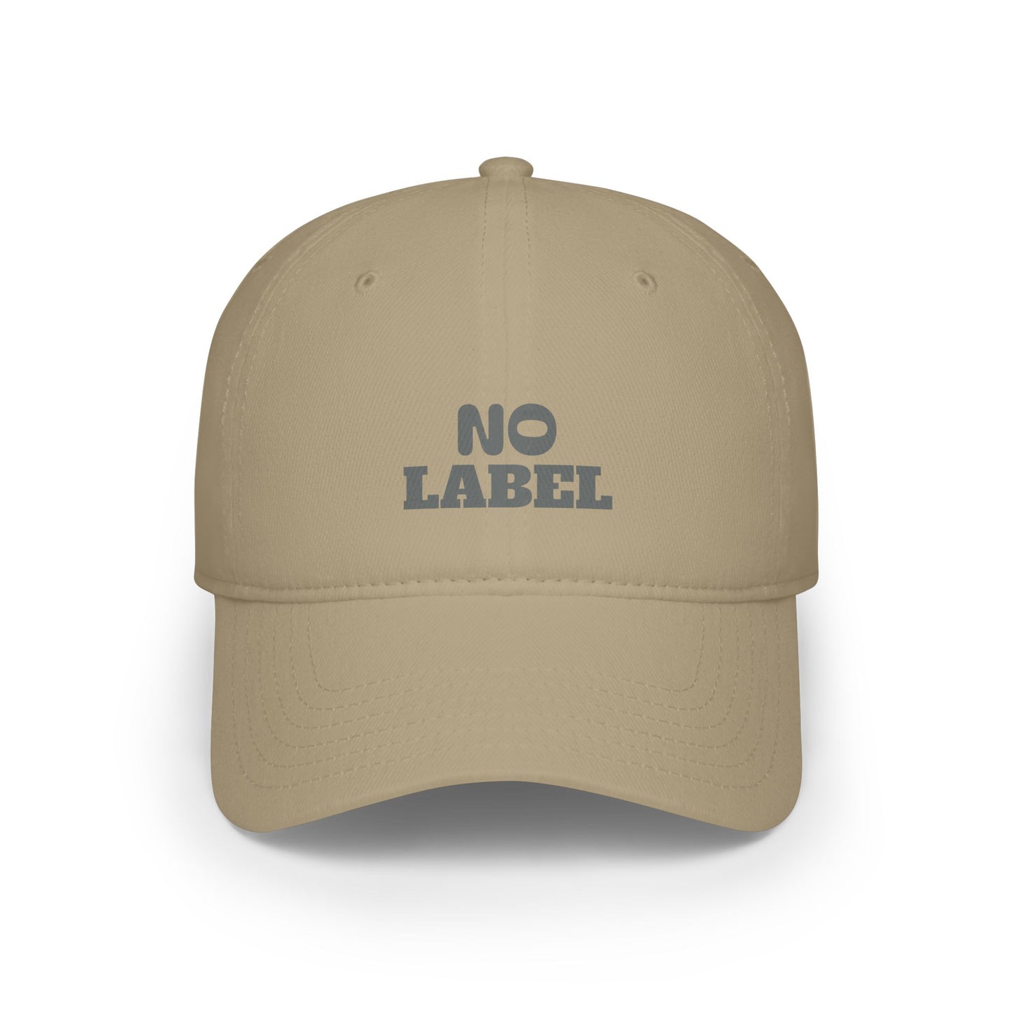 Baseball Cap No Label beige
