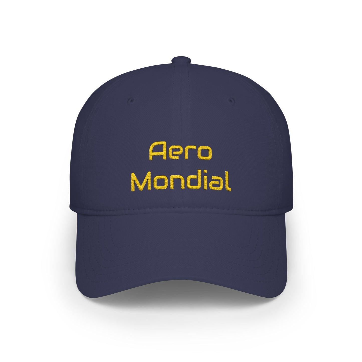 Aero Mondial Yellow Baseball Cap Printify
