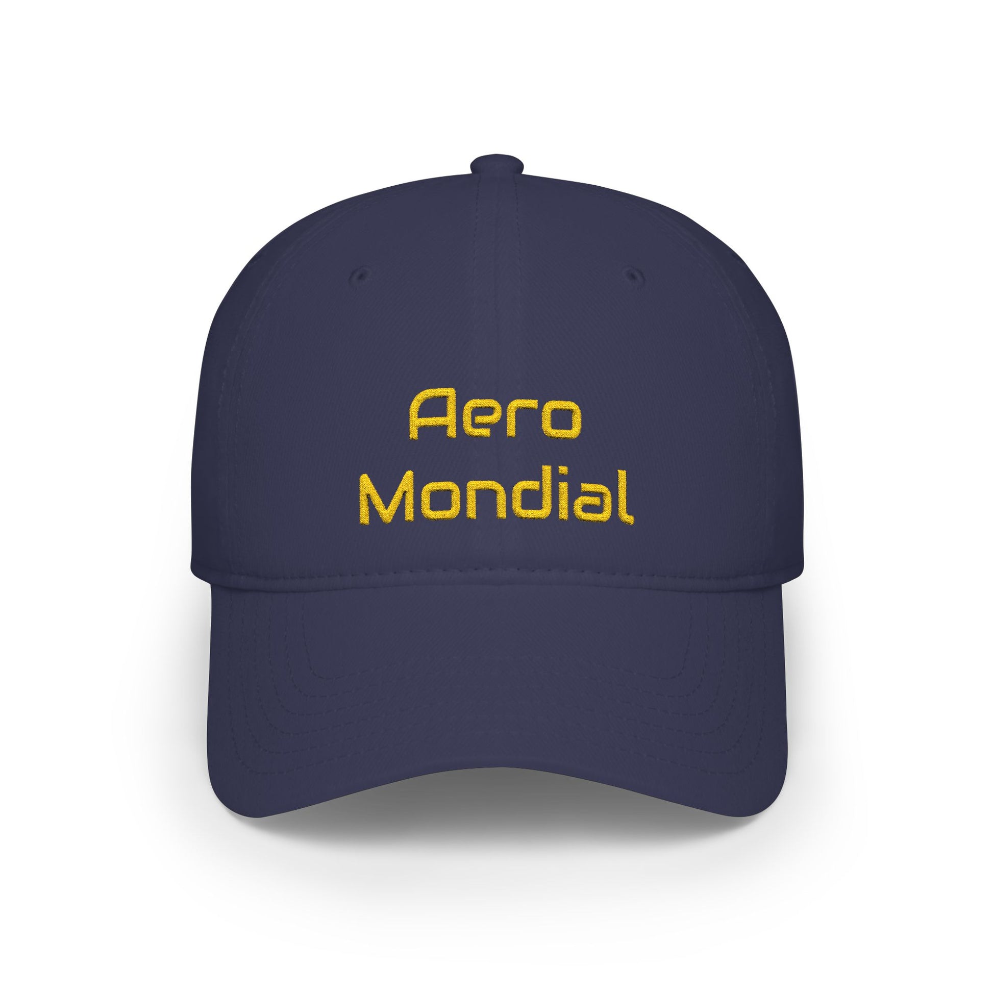 Aero Mondial Yellow Baseball Cap Printify