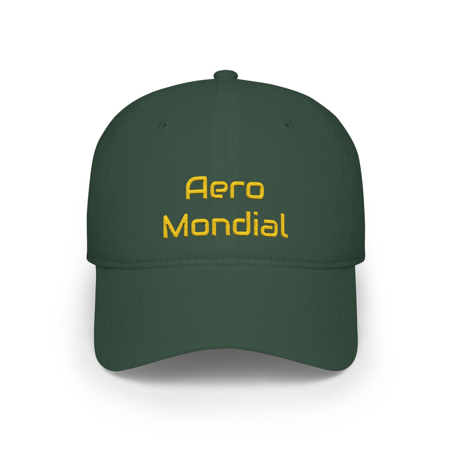 Aero Mondial Yellow Baseball Cap Printify