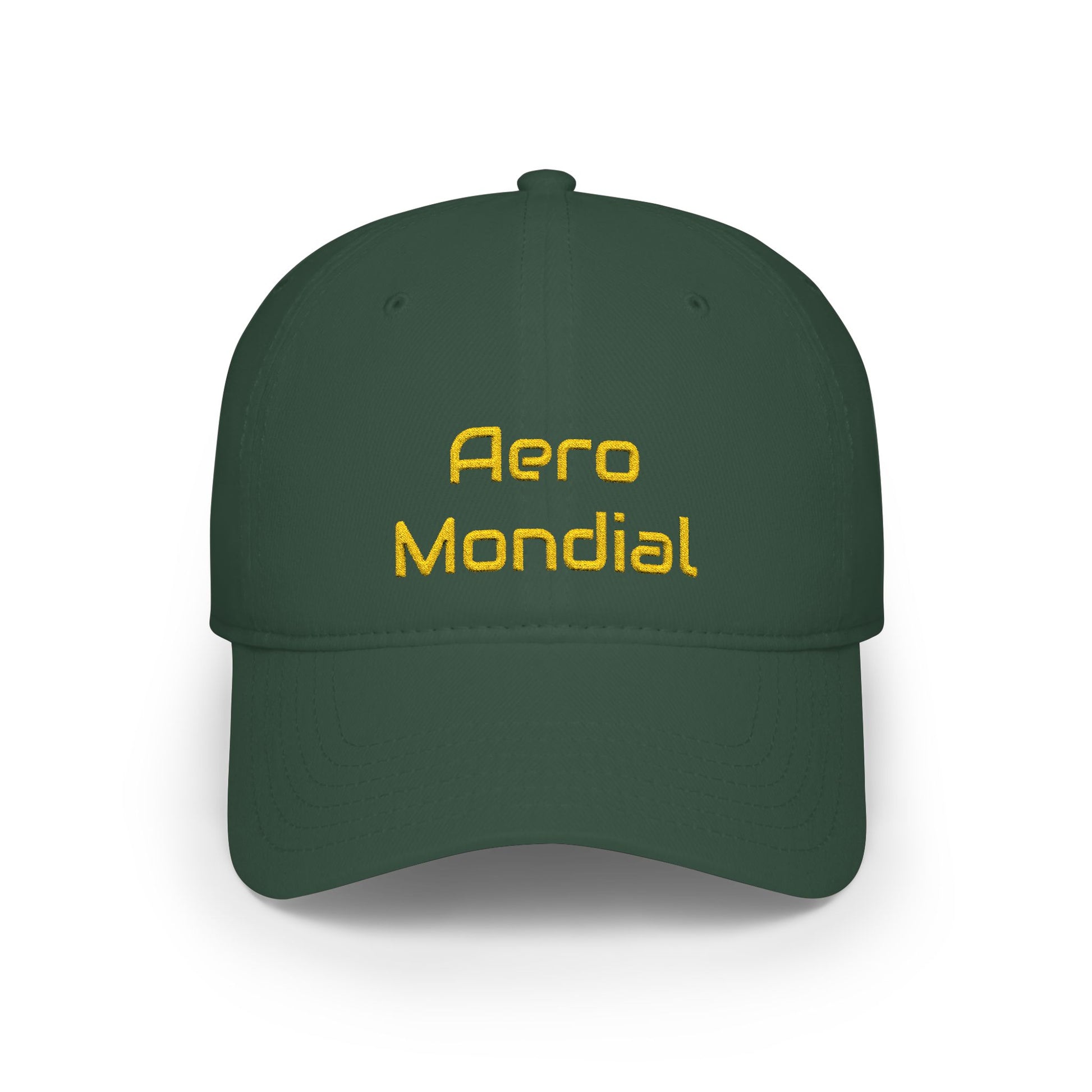 Aero Mondial Yellow Baseball Cap Printify