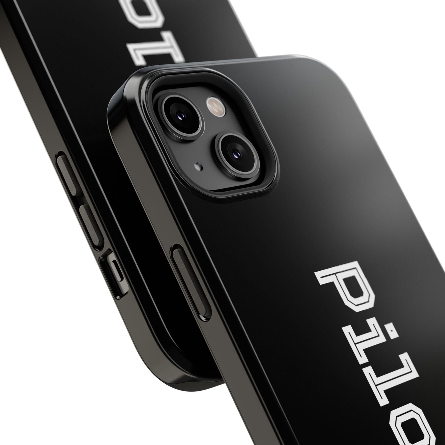 Impact-Resistant Smartphone Cases in black Printify