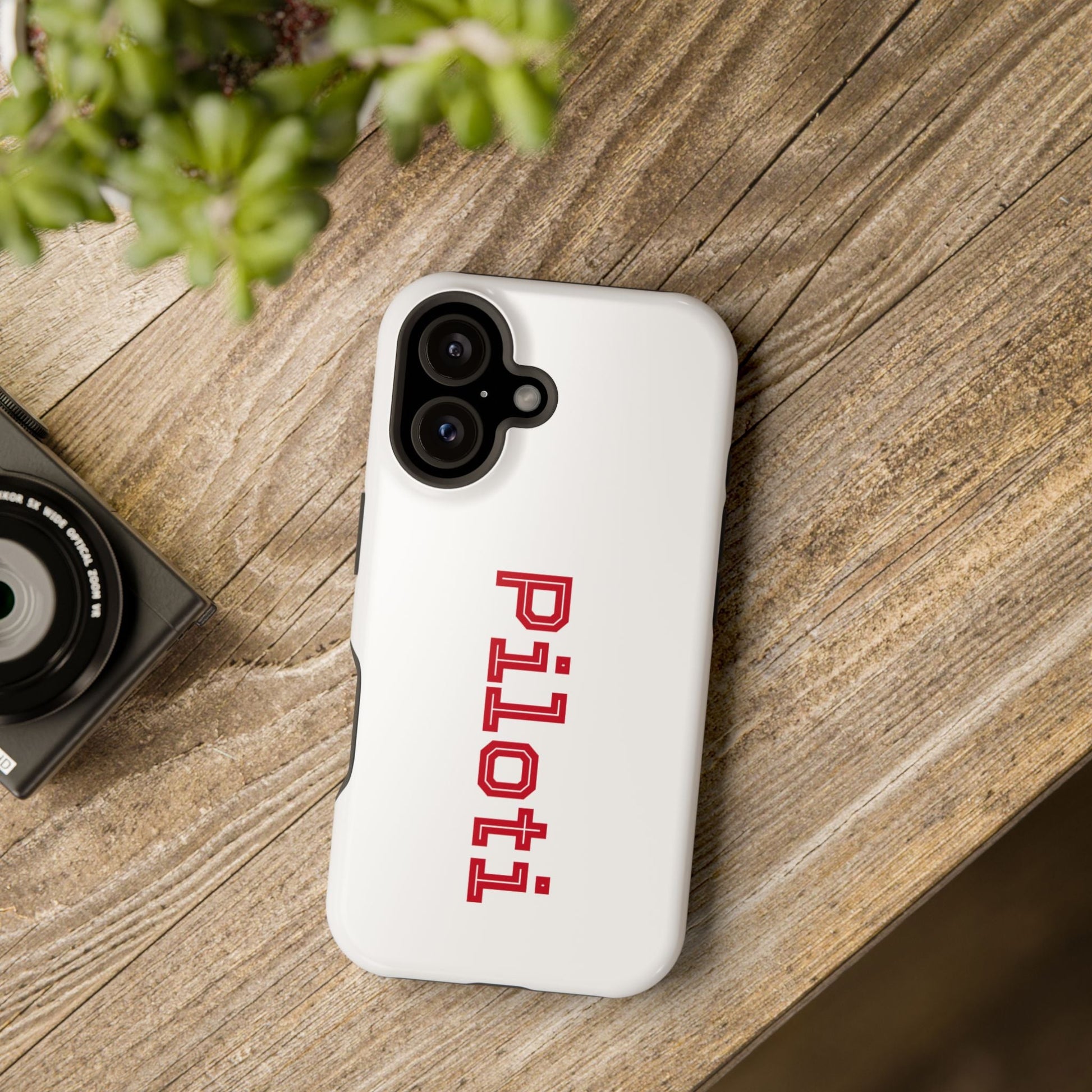 Impact-Resistant Smartphone Cases in white Printify
