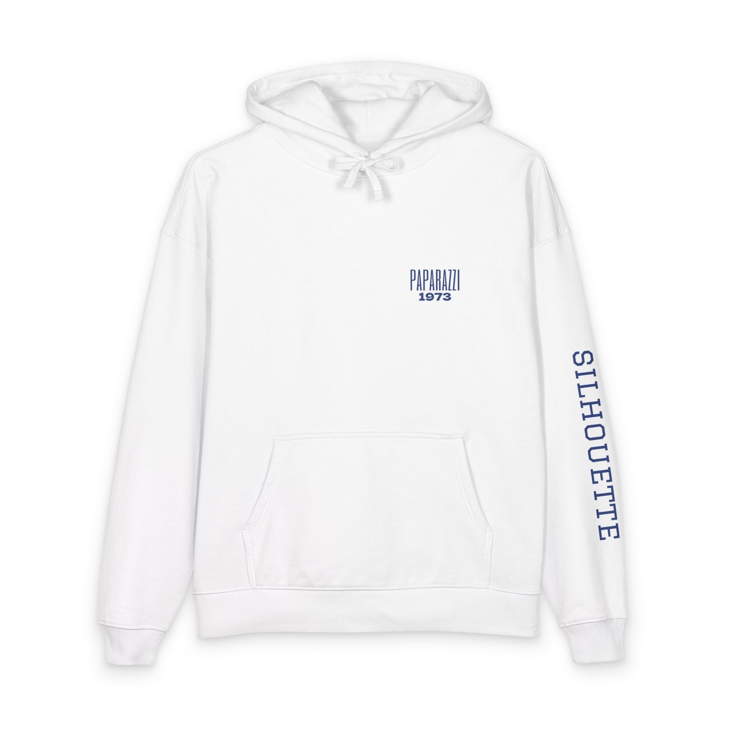 Organic Hoodie Paparazzi Silhouette front - Paparazzi Original