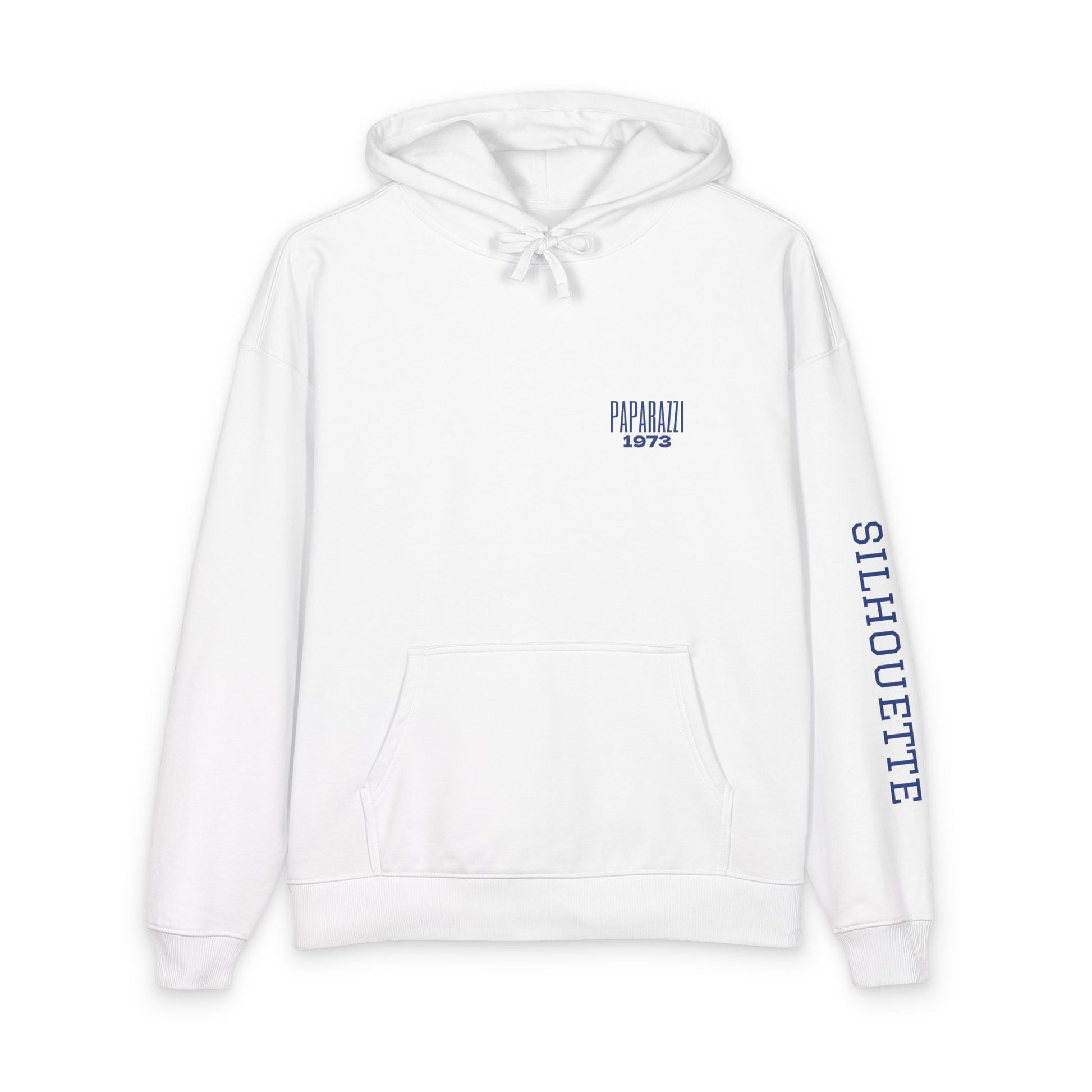 Organic Hoodie Paparazzi Silhouette front - Paparazzi Original