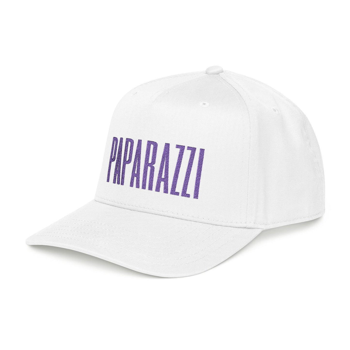 Paparazzi Purple Mid Profile Baseball Cap Printify