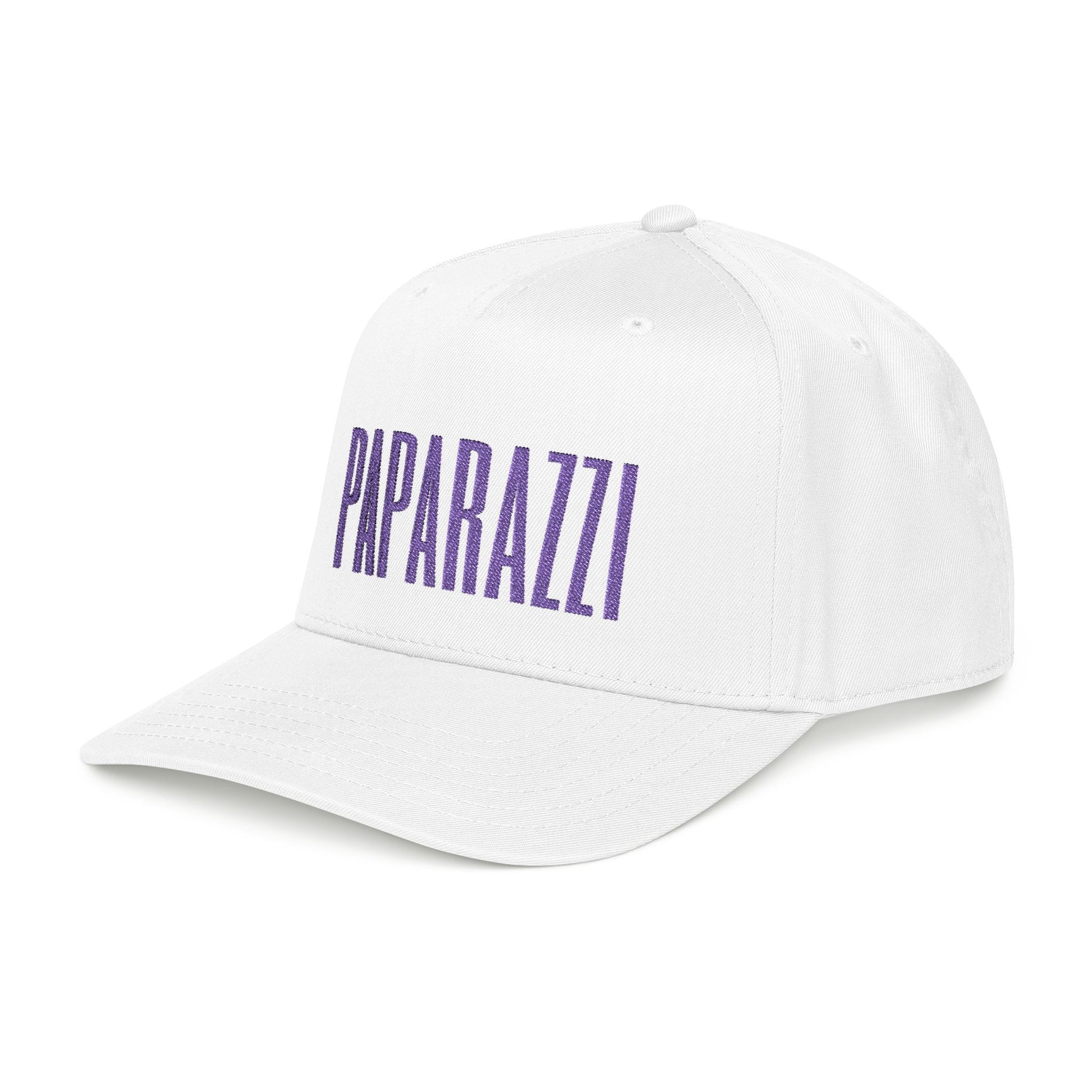 Paparazzi Purple Mid Profile Baseball Cap Printify