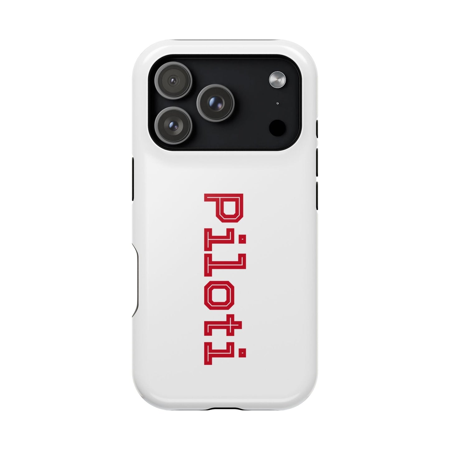 Impact-Resistant Smartphone Cases in white Printify