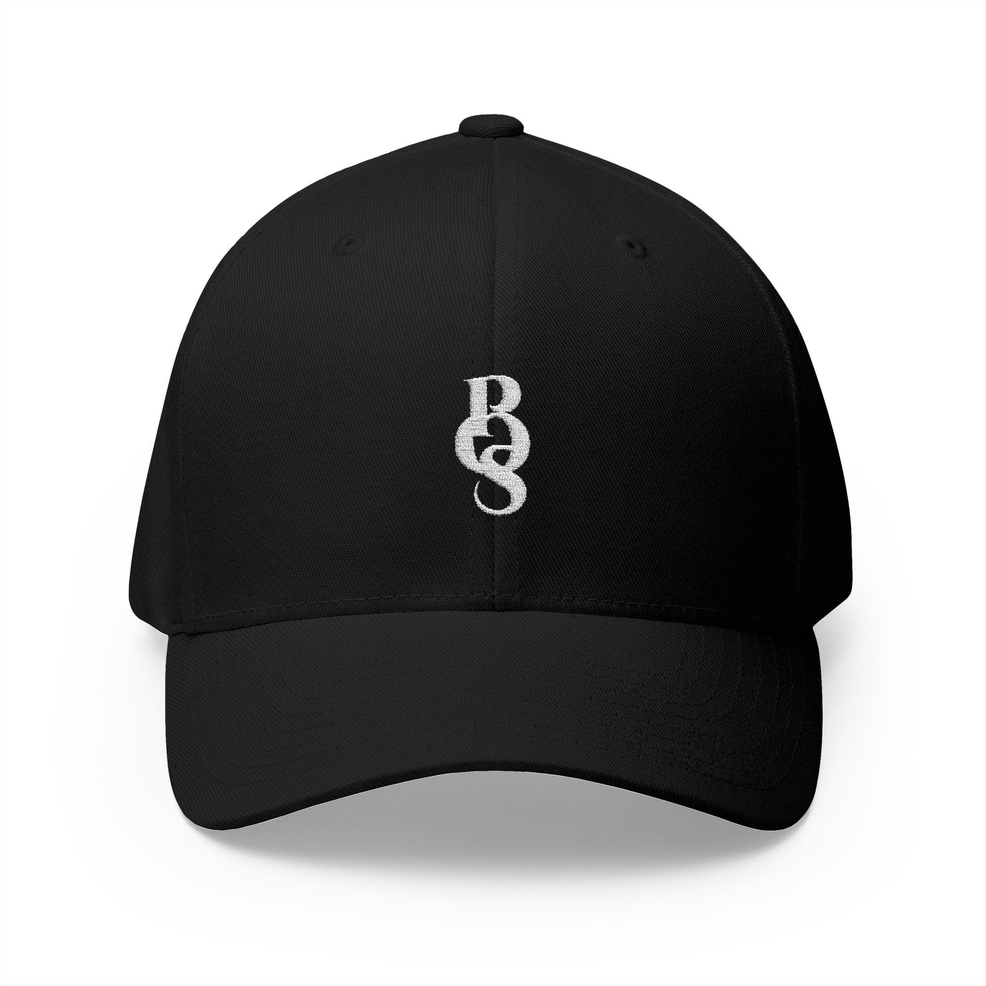 POS White Logo Closed Back Cap Printify