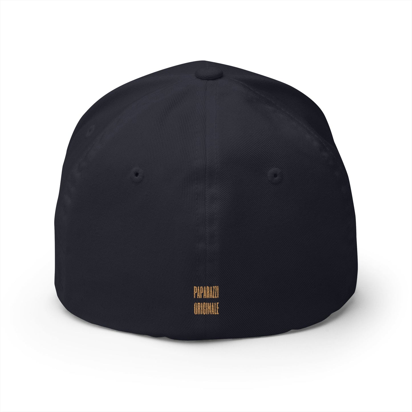 POS Old Gold Closed Back Cap Printify