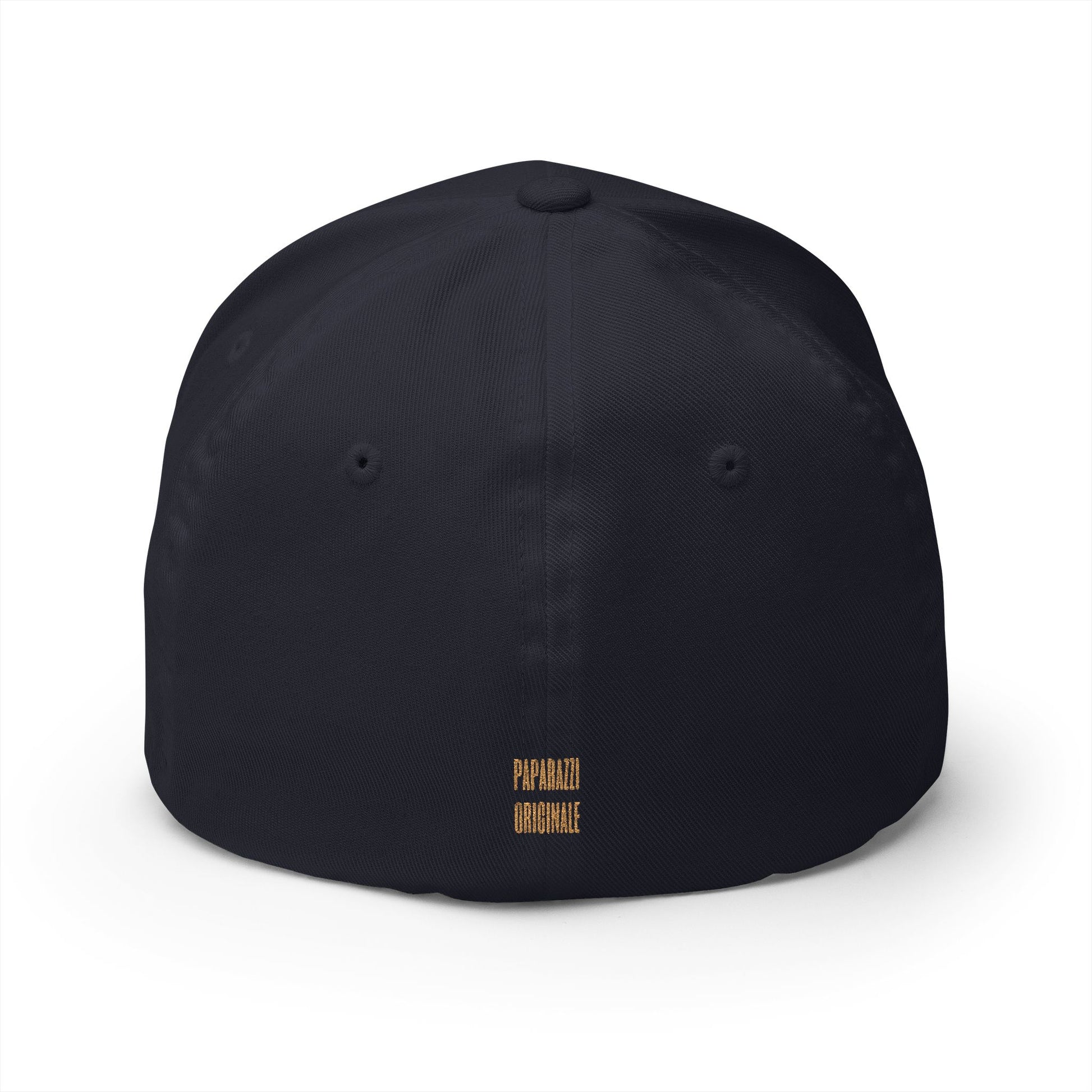 POS Old Gold Closed Back Cap Printify
