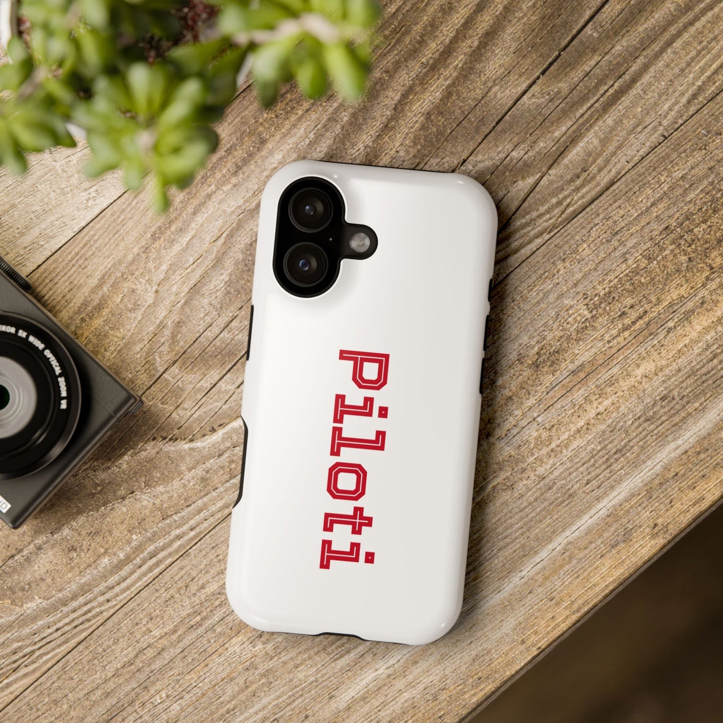 Impact-Resistant Smartphone Cases in white Printify