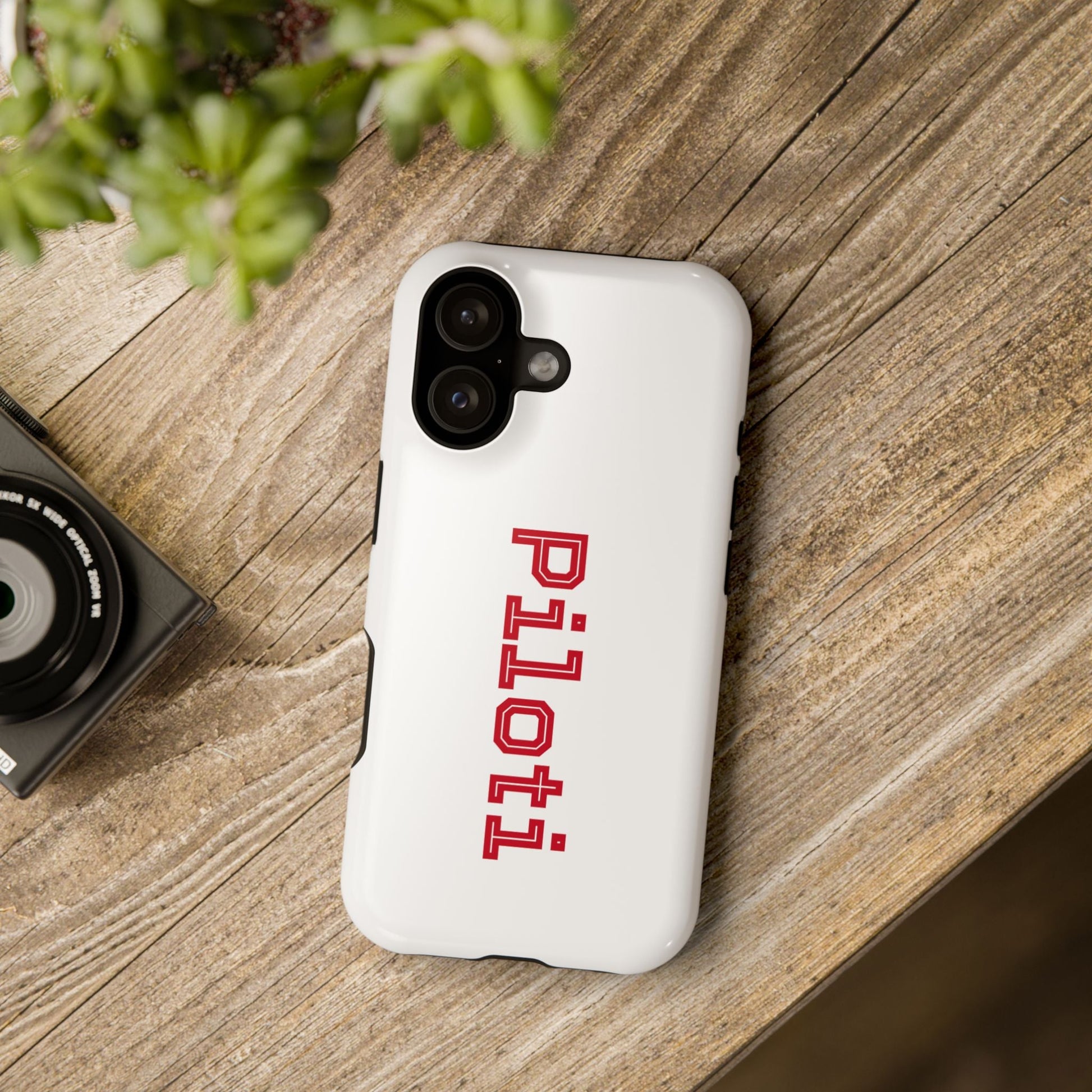Impact-Resistant Smartphone Cases in white Printify