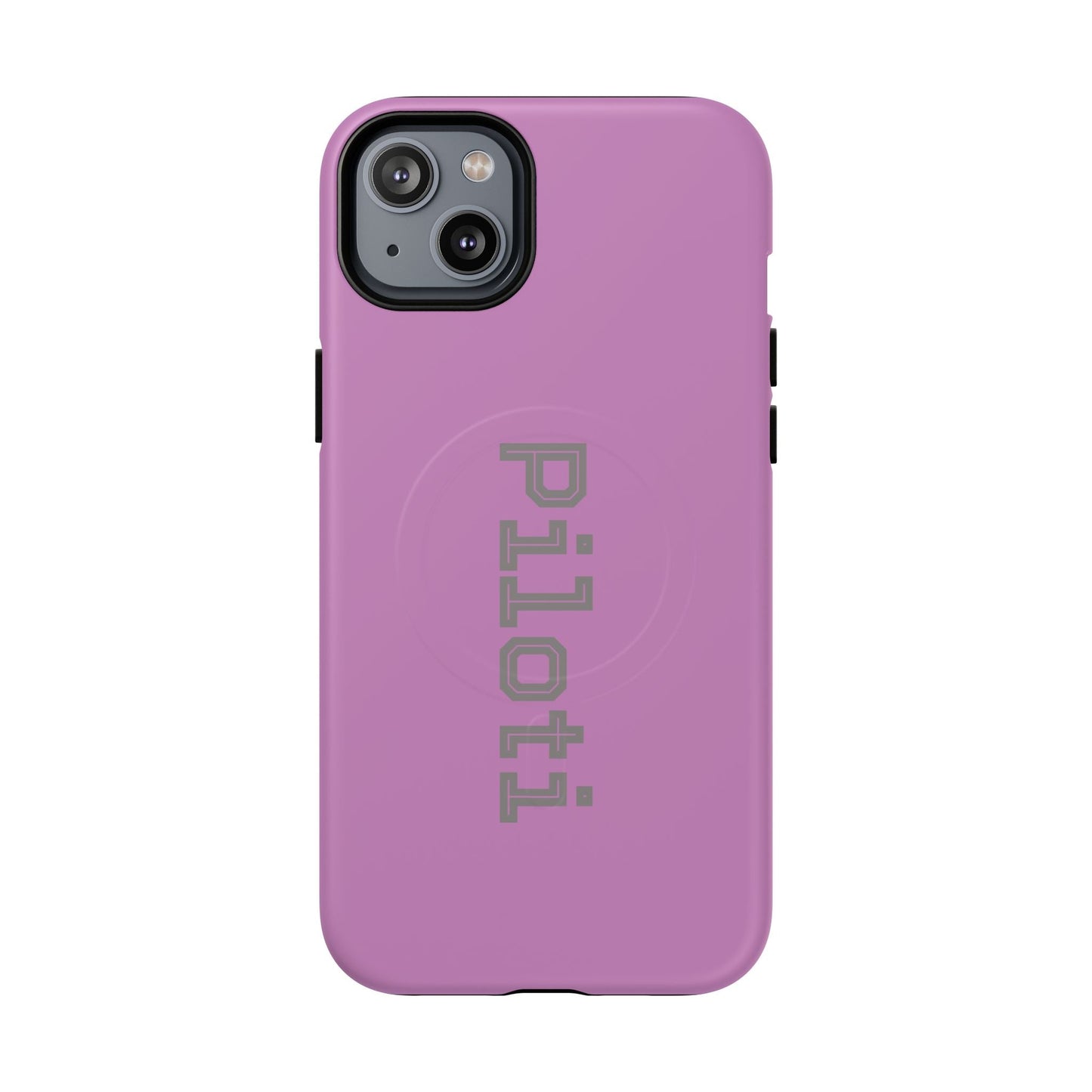Tough Magnetic iPhone Cases Piloti in pink Printify